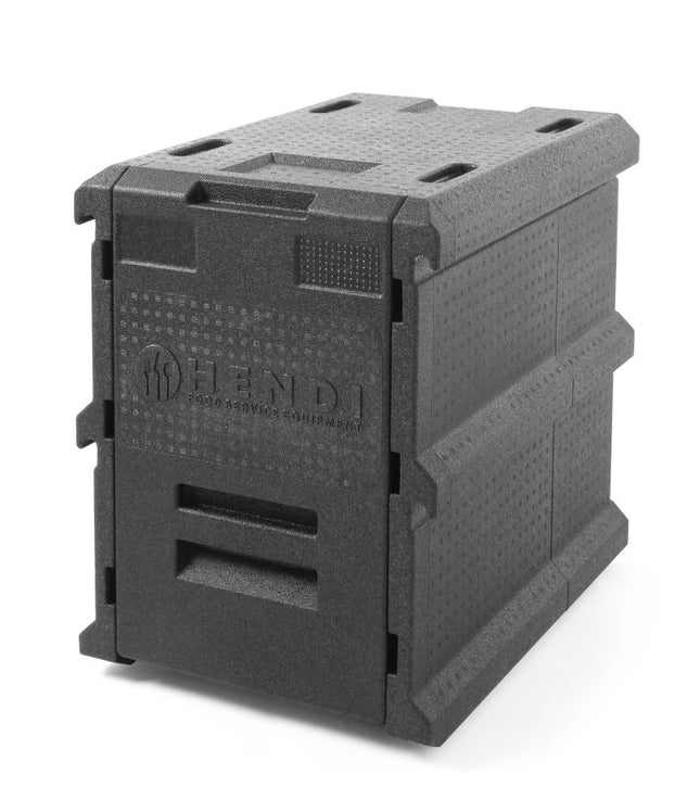 HENDI Thermo Catering-Container – Profi Line – GN 1 / 1 – 100 l – 635 × 465 × 660 mm – Produktansicht