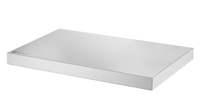 HENDI Kühlplatte – GN 1/1 – Silber – 530 × 325 × H 45 mm  – Produktansicht