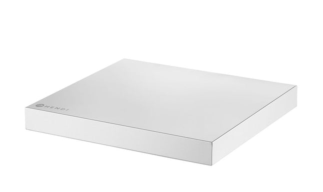 HENDI Kühlplatte – GN 2/3 – Silber – 355 × 325 × H 45 mm  – Produktansicht