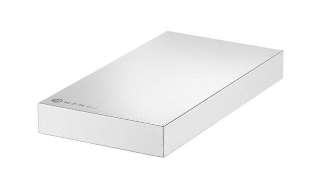 HENDI Kühlplatte – GN 1/3 – Silber – 325 × 176 × H 45 mm  – Produktansicht