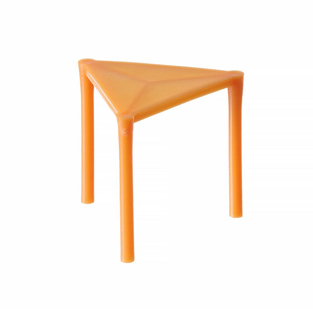 HENDI Abstandhalter für Pizzen – Orange – 500 Stück – Produktansicht