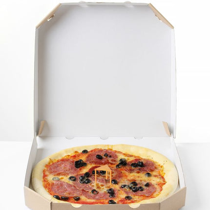 HENDI Abstandhalter für Pizzen – Orange – 500 Stück – weitere Produktansicht