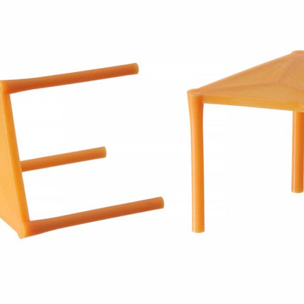 HENDI Abstandhalter für Pizzen – Orange – 500 Stück – weitere Produktansicht
