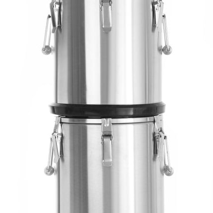 HENDI Isolierter tragbarer Behälter – Profi Line – 10 l – Ø 330 × H 220 mm – weitere Produktansicht