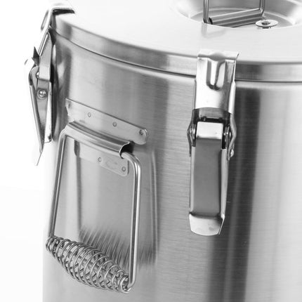 HENDI Isolierter tragbarer Behälter – Profi Line – 10 l – Ø 330 × H 220 mm – weitere Produktansicht