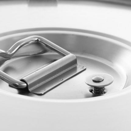 HENDI Isolierter tragbarer Behälter – Profi Line – 10 l – Ø 330 × H 220 mm – weitere Produktansicht