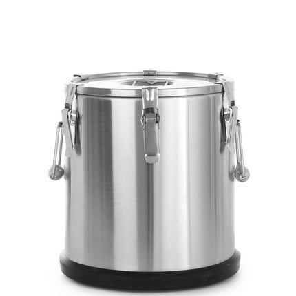 HENDI Isolierter tragbarer Behälter – Profi Line – 20 l – Ø 330 × H 360 mm – Produktansicht