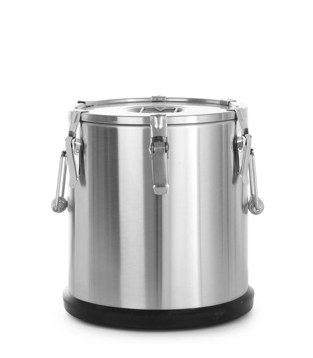 HENDI Isolierter tragbarer Behälter – Profi Line – 20 l – Ø 330 × H 360 mm – Produktansicht