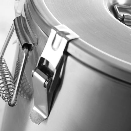 HENDI Isolierter tragbarer Behälter – Profi Line – 20 l – Ø 330 × H 360 mm – weitere Produktansicht