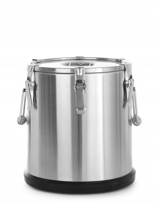 HENDI Isolierter tragbarer Behälter – Profi Line – 25 l – Ø 330 × H 430 mm – Produktansicht