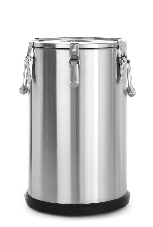 HENDI Isolierter tragbarer Behälter – Profi Line – 35 l – Ø 330 × H 570 mm – Produktansicht