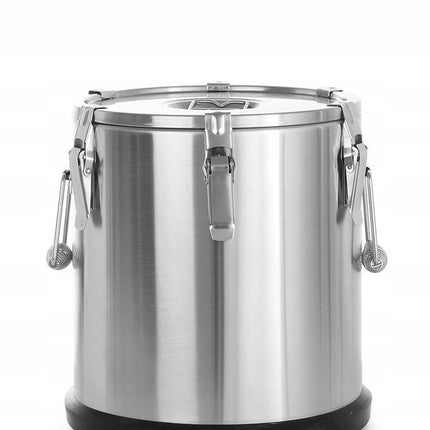 HENDI Isolierter tragbarer Behälter – Profi Line – 50 l – Ø 480 × H 380 mm – Produktansicht