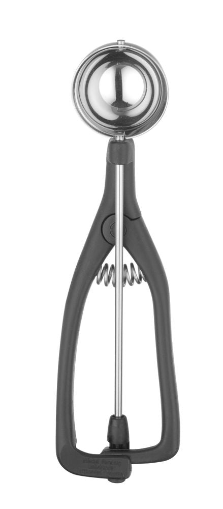 Stöckel Eiscremeportionierer für Linkshänder – Schwarz – 1 / 30 – Ø 49 mm – Produktansicht