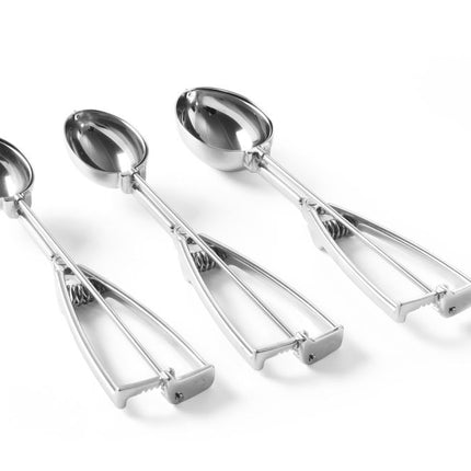Stöckel Eiscremeportionierer Stöckel – oval – 1 / 20 – 70 × 52 mm – weitere Produktansicht