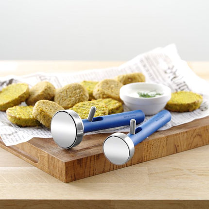 Stöckel Falafelportionierer – Blau – 1 / 45 – 50 × 150 mm – Detailansicht 3
