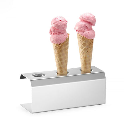 HENDI Eiswaffelständer – 200 × 95 × 85 mm – weitere Produktansicht