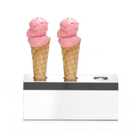 HENDI Eiswaffelständer – 200 × 95 × 85 mm – weitere Produktansicht