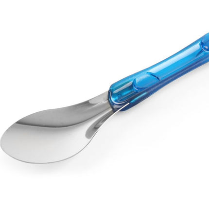 HENDI Eiscremespatel – Blau – 260 mm – Produktansicht