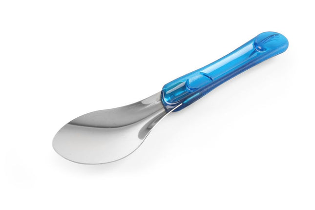 HENDI Eiscremespatel – Blau – 260 mm – Produktansicht