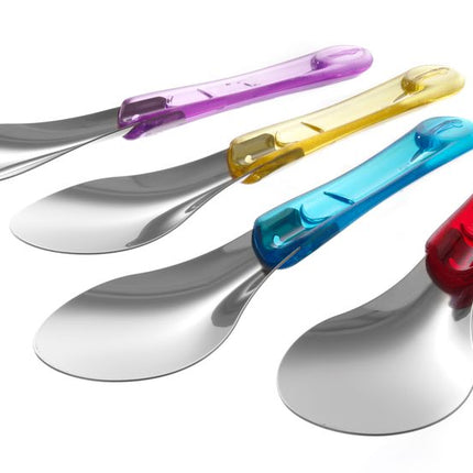 HENDI Eiscremespatel – Violett – 260 mm – weitere Produktansicht