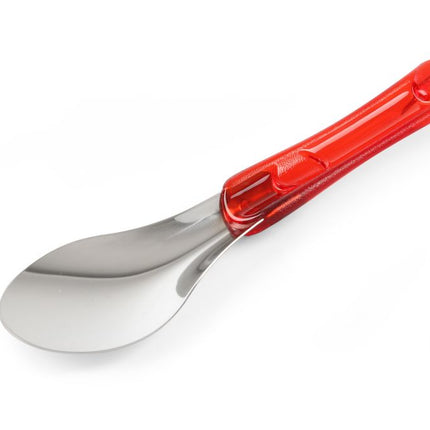 HENDI Eiscremespatel – Rot – 260 mm – Produktansicht