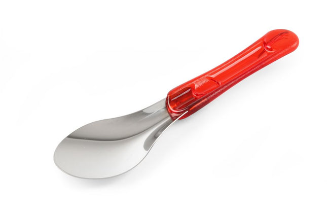 HENDI Eiscremespatel – Rot – 260 mm – Produktansicht