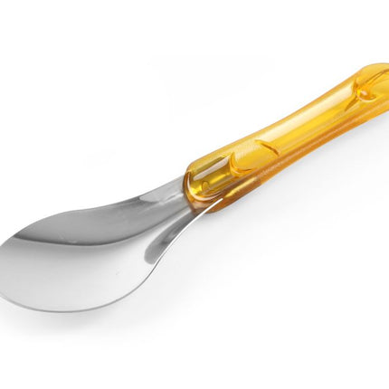 HENDI Eiscremespatel – Gelb – 260 mm – Produktansicht