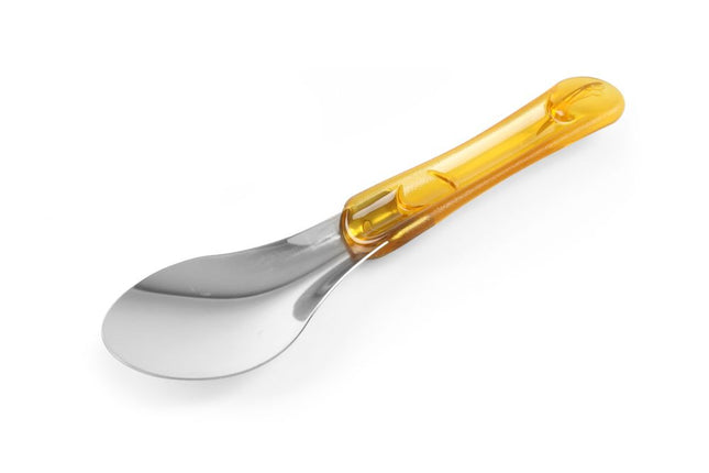 HENDI Eiscremespatel – Gelb – 260 mm – Produktansicht