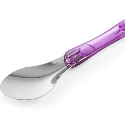 HENDI Eiscremespatel – Violett – 260 mm – Produktansicht