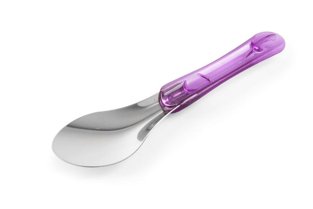HENDI Eiscremespatel – Violett – 260 mm – Produktansicht