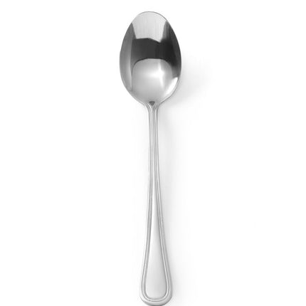 HENDI Tee- / Kaffeelöffel – Kitchen Line – 146 mm – 12 Stück – Produktansicht