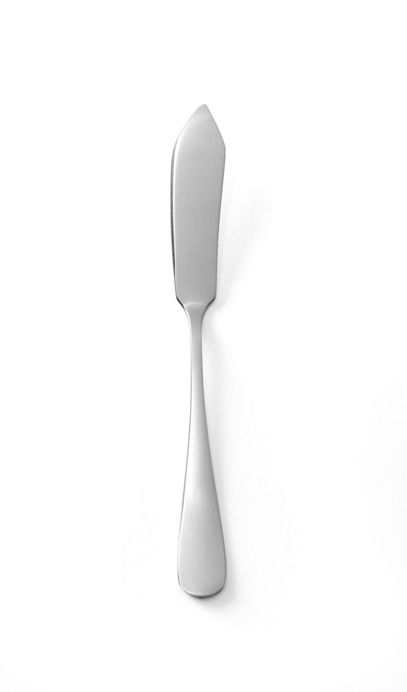 HENDI Buttermesser – Profi Line – 158 mm – 12 Stück – Produktansicht