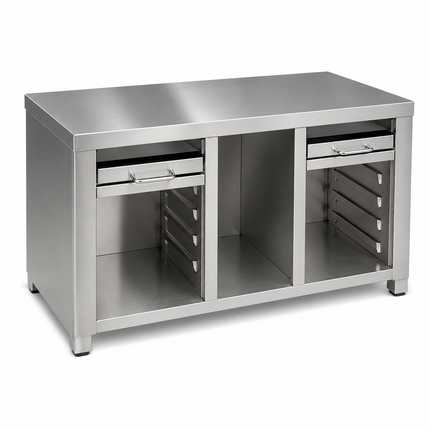 Rational Untergestell für iVario Pro 2-S Kochsystem