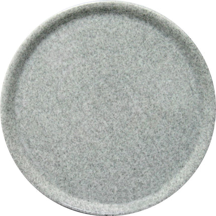 HENDI Pizzateller Granit – Ø 310 mm – 6 Stück – Produktansicht
