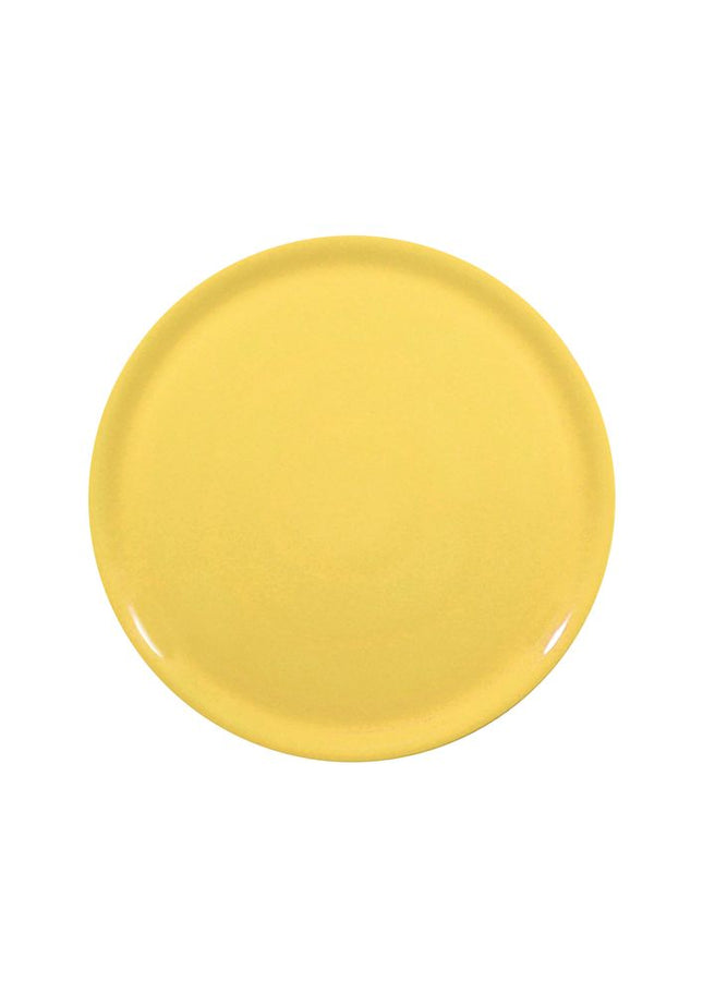 HENDI Pizzateller Speciale – Speciale – Gelb – Ø 330 mm – 6 Stück – Produktansicht