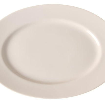 HENDI Platte – oval – 360 × 260 mm – Produktansicht