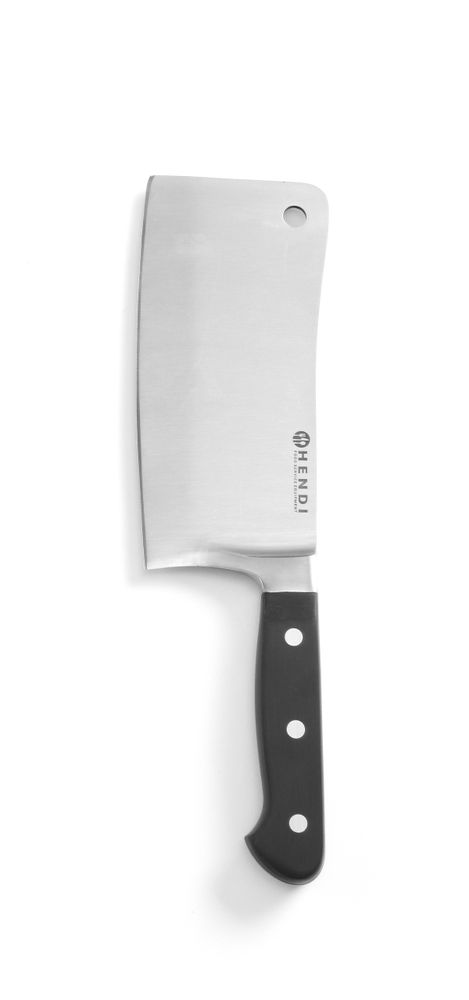 HENDI Hackmesser – Kitchen Line – Schwarz – 300 mm – Produktansicht