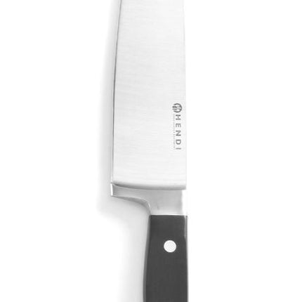 HENDI Kochmesser – Kitchen Line – Schwarz – 340 mm – Produktansicht