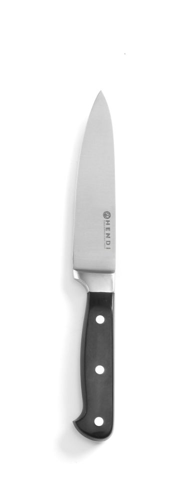 HENDI Kochmesser – Kitchen Line – Schwarz – 285 mm – Produktansicht