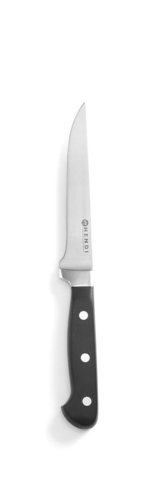 HENDI Ausbeinmesser – Kitchen Line – Schwarz – 285 mm – Produktansicht
