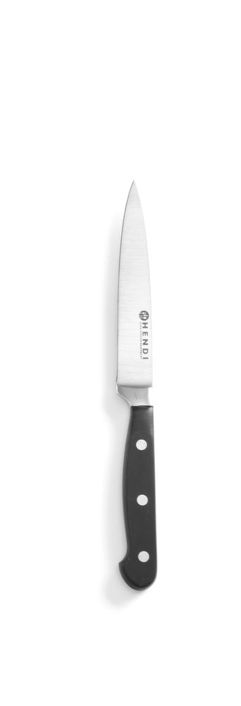 HENDI Küchenmesser – Kitchen Line – Schwarz – 240 mm – Produktansicht