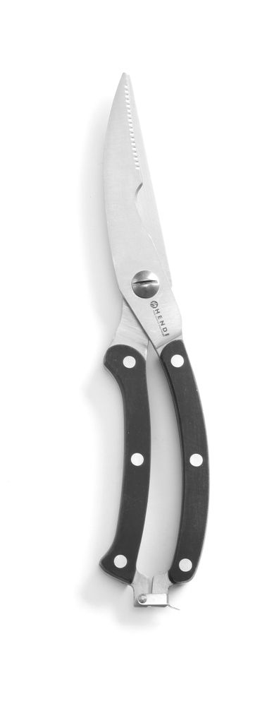 HENDI Geflügelschere – Kitchen Line – Schwarz – 260 mm – Produktansicht