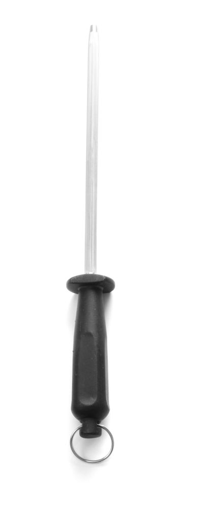 HENDI Wetzstahl – Schwarz – 350 mm – Produktansicht