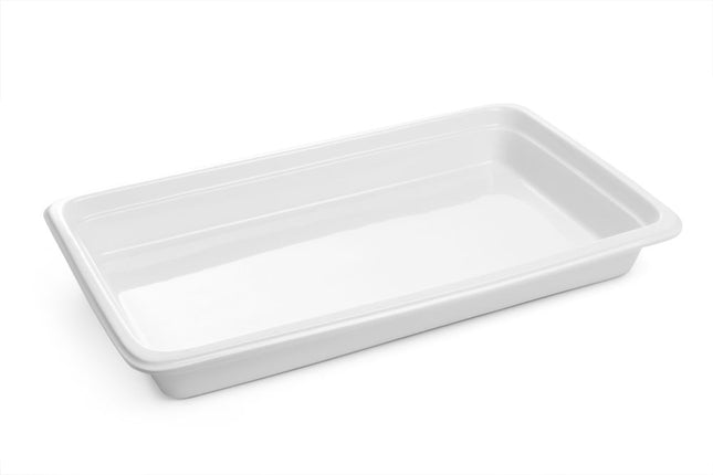 HENDI Gastronorm-Behälter GN 1 / 1 – Profi Line – GN 1 / 1 – 530 × 325 × 65 mm – 3 Stück – Produktansicht