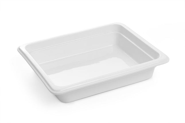 HENDI Gastronorm-Behälter GN 1 / 2 – Profi Line – GN 1 / 2 – 325 × 265 × 65 mm – 6 Stück – Produktansicht
