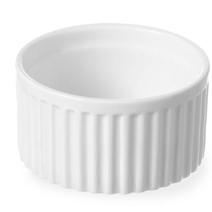 HENDI Auflaufförmchen – Ø 90 × H 48 mm – 6 Stück – Produktansicht