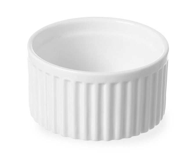 HENDI Auflaufförmchen – Ø 90 × H 48 mm – 6 Stück – Produktansicht