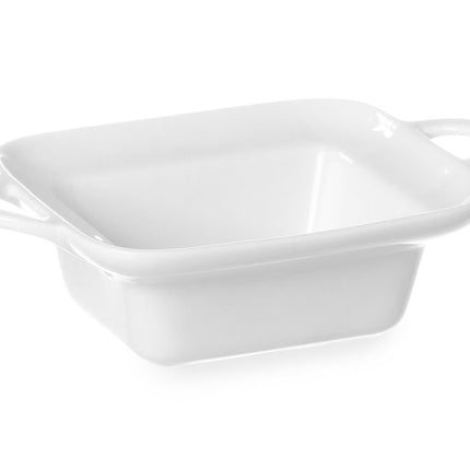 HENDI Ofenform mit Ohrengriffen – rechteckig – 0.11 l – 160 × 101 × 45 mm – 6 Stück – Produktansicht