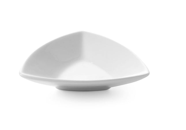 HENDI Tapasschälchen Triangolo – 100 × 100 × 25 mm – 12 Stück (2 × 6) – Produktansicht