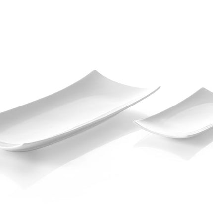 HENDI Platte Bark – 352 × 146 × 40 mm – 4 Stück – weitere Produktansicht
